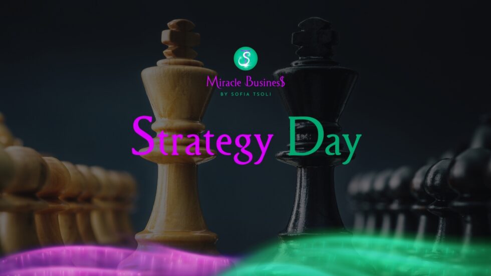 Strategy Day με τη Σοφία - ST Miracle Business